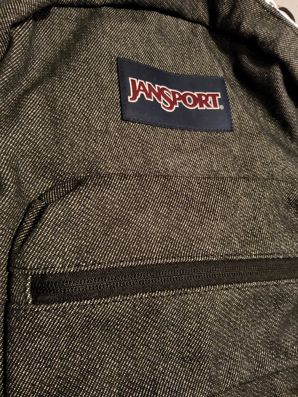 Jansport Everyday Backpack with Front Zip Pocket